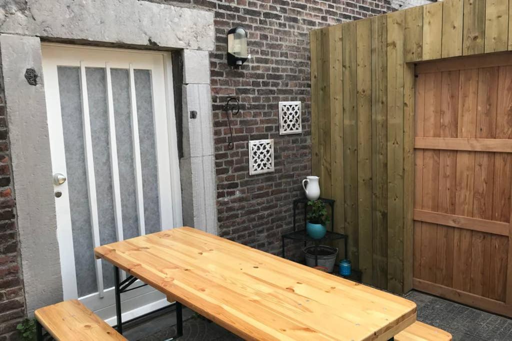 Authentic Stays - 6P-Maisonette Eijsden Exteriör bild